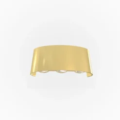 Đèn LED gắn tường Rạng Đông gt18–3m 6W mau vang