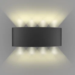Đèn LED gắn tường Rạng Đông gt18–4m 8W ánh sáng trung tinh