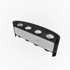 Đèn LED gắn tường Rạng Đông gt18–4m 8W mặt ngang 1