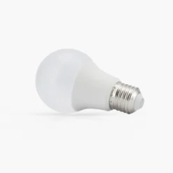 Đèn LED Hoa cúc Rạng Đông A60 hc yw mặt ngang 2