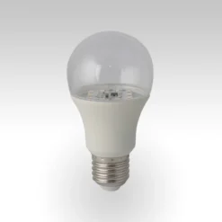 Đèn LED Hoa cúc Rạng Đông LED hc A60 9W mặt truoc 1