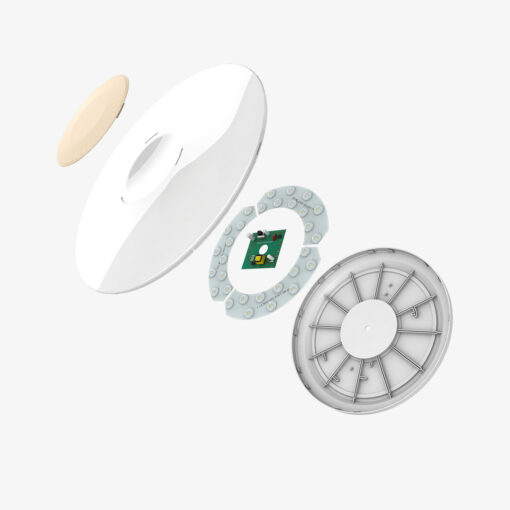 Đèn LED ốp trần đổi màu LN26 360 36W cau tao