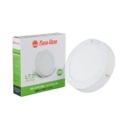 Đèn LED ốp trần tròn 172 12W LN09 ánh thuc te 1