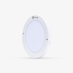 Đèn LED ốp trần tròn 220 18W LN11 mặt nghieng 2