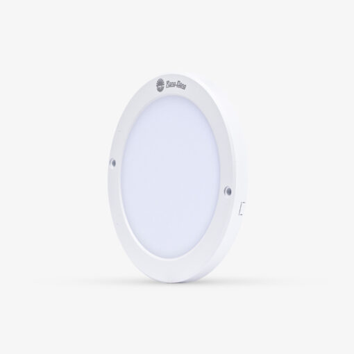 Đèn LED ốp trần tròn 220 18W LN11 mặt nghieng 2