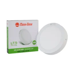 Đèn LED ốp trần tròn 225 18W LN09 ánh hop 1
