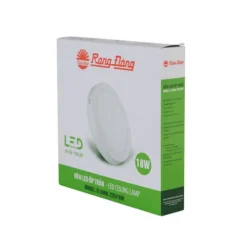 Đèn LED ốp trần tròn 225 18W LN09 ánh hop 2