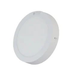 Đèn LED ốp trần tròn 225 18W LN09 mặt nghieng 1