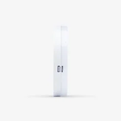 Đèn LED ốp trần tròn đế nhựa 220 18W LN12N góc nghieng 1