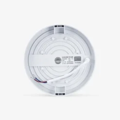 Đèn LED ốp trần tròn đổi màu 170 12W LN12 DM đế nhôm mặt sau 2