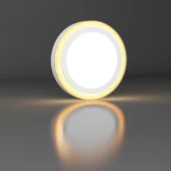 Đèn LED ốp trần tròn đổi màu 247 24W LN24 DM 4000K