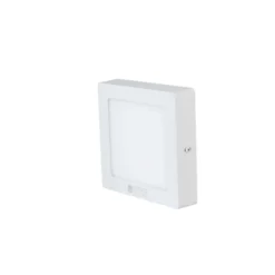 Đèn LED ốp trần vuông 12W LN08 170×170 góc nghieng 1