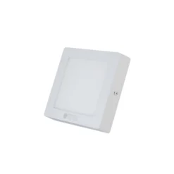 Đèn LED ốp trần vuông 12W LN08 170×170 góc nghieng 2