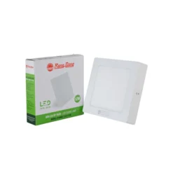 Đèn LED ốp trần vuông 12W LN08 170×170 vo hop 1