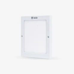 Đèn LED ốp trần vuông 18W LN10 220×220 góc nghieng 1