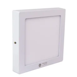 Đèn LED ốp trần vuông 24W LN08 300×300 góc nghieng 1