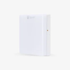 Đèn LED ốp trần vuông đế nhôm 15W LN12 170×170 góc nghieng 1