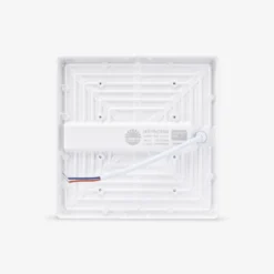 Đèn LED ốp trần vuông đế nhôm 15W LN12 170×170 mặt sau 1