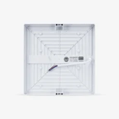 Đèn LED ốp trần vuông đế nhựa 18W LN12N 220×220 mặt sau 1