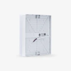 Đèn LED ốp trần vuông đế nhựa 18W LN12N 220×220 mặt sau 2