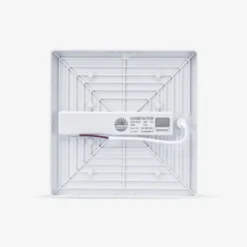 Đèn LED ốp trần vuông đổi màu 12W LN12N DM 170×170 đế nhựa mặt sau 1