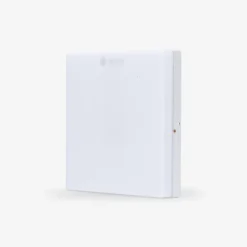 Đèn LED ốp trần vuông đổi màu đế nhôm 22W LN12 DM 220×220 góc nghieng 1
