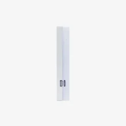 Đèn LED ốp trần vuông đổi màu đế nhôm 22W LN12 DM 220×220 góc nghieng 2
