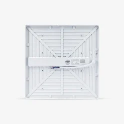 Đèn LED ốp trần vuông đổi màu đế nhôm 22W LN12 DM 220×220 mặt sau 1