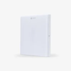 Đèn LED ốp trần vuông đổi màu đế nhôm 30W LN12 DM 300×300 góc nghieng 1