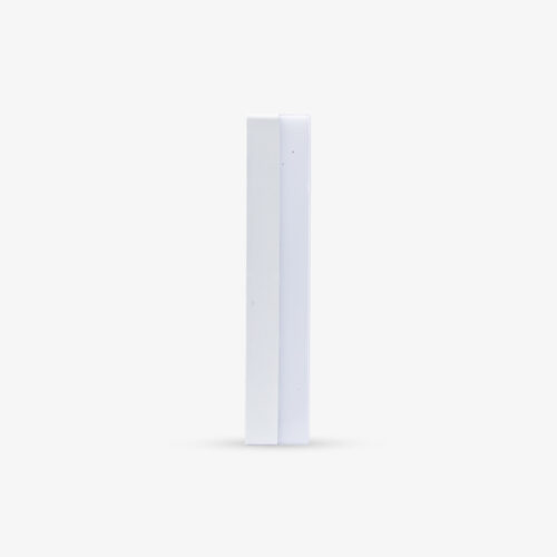 Đèn LED ốp trần vuông đổi màu đế nhựa 18W LN12N DM 220×220 góc nghieng 1