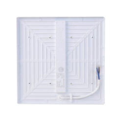 Đèn LED ốp trần vuông đổi màu đế nhựa 18W LN12N DM 220×220 mặt sau 1