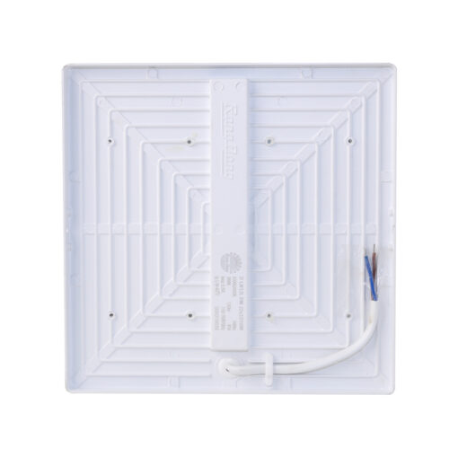 Đèn LED ốp trần vuông đổi màu đế nhựa 18W LN12N DM 220×220 mặt sau 1