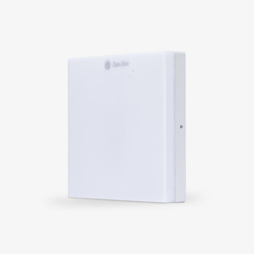 Đèn LED ốp trần vuông đổi màu đế nhựa 24W LN12N DM 300×300 góc nghieng 1