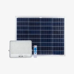 Đèn LED pha năng lượng mặt trời Rạng Đông CP02 sl RF 100W