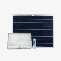 Đèn LED pha năng lượng mặt trời Rạng Đông CP02 sl RF 100W mặt truoc 1