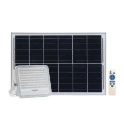 Đèn LED pha năng lượng mặt trời Rạng Đông CP02 sl RF 100W mặt truoc 2