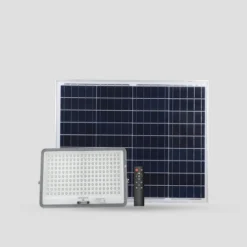 Đèn LED pha năng lượng mặt trời Rạng Đông CP02 sl RF 150W