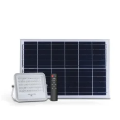 Đèn LED pha năng lượng mặt trời Rạng Đông CP02 sl RF 30W