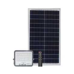 Đèn LED pha năng lượng mặt trời Rạng Đông CP02 sl RF 40W