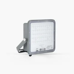 Đèn LED pha năng lượng mặt trời Rạng Đông CP02 sl RF 40W góc nghieng 1