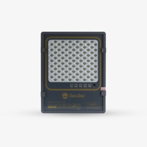 Đèn LED pha năng lượng mặt trời Rạng Đông CP03 sl RAD 100W V2 mặt truoc 1