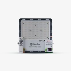 Đèn LED pha năng lượng mặt trời Rạng Đông CP03 sl RAD 400W V2 mặt truoc 1