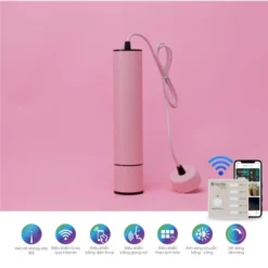 Đèn LED thả trần 12W Rạng Đông TTR01 BLE điều khiển Bluetooth