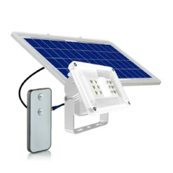 Đèn năng lượng mặt trời Rạng Đông CP01 sl 10W góc nghieng 2