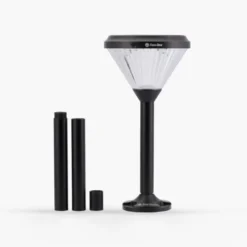 Đèn sân vườn năng lượng mặt trời Rạng Đông DSV01 sl 2W lens song nuoc 3