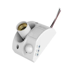 Đui đèn cảm biến Rạng Đông DCB01 PIR E27 300W