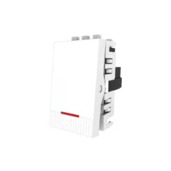 Hat công tắc âm tường 1 chiếu Rạng Đông HCT01 1C 10A