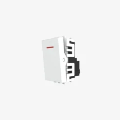 Hat công tắc âm tường 1 chiếu Rạng Đông HCT01 1C 10A góc nghieng