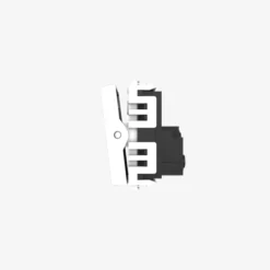 Hat công tắc âm tường 1 chiếu Rạng Đông HCT01 1C 10A mặt ngang