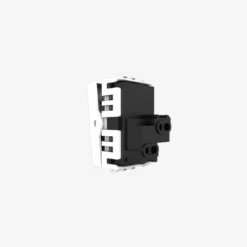 Hat công tắc âm tường 1 chiếu Rạng Đông HCT01 1C 10A mặt sau